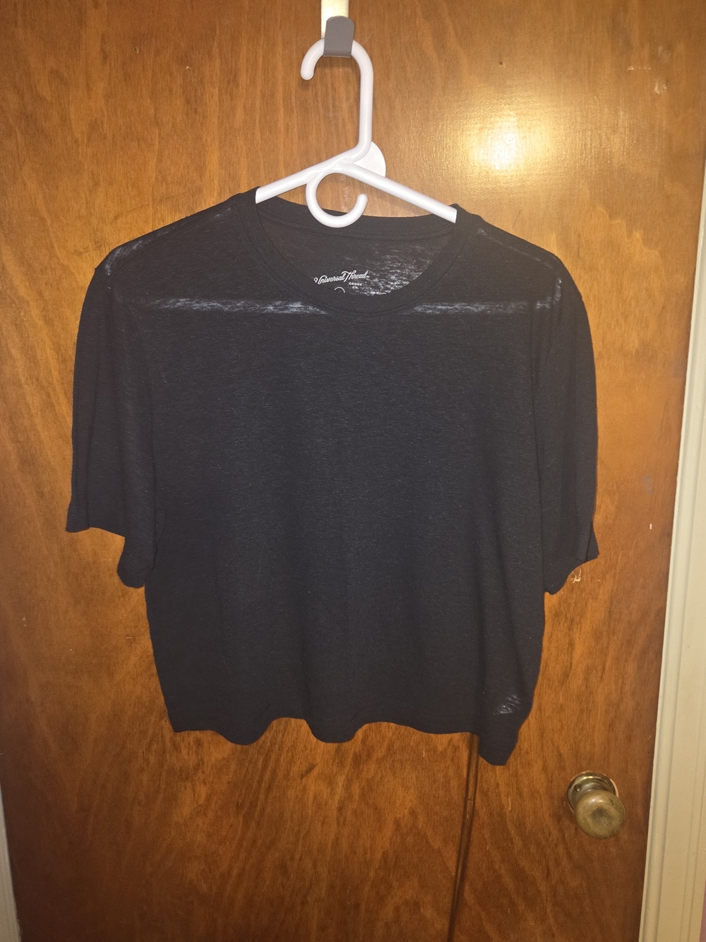 Universal Thread Black Short-Sleeve Crew Tee